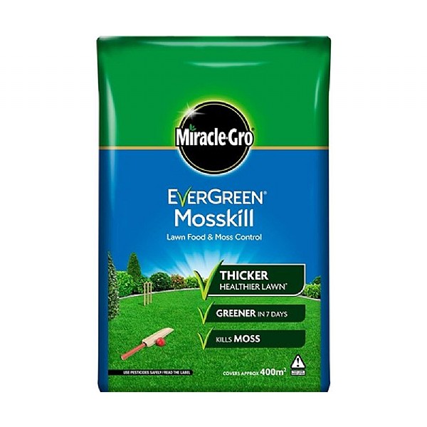 Miracle-Gro Mosskill Lawn Food 400m2