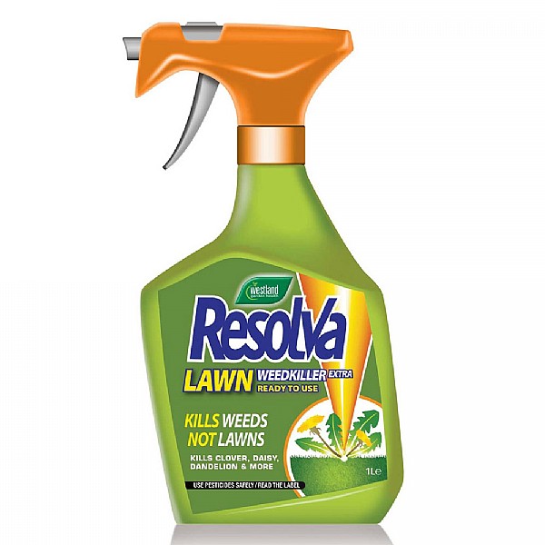 Resolva Lawn Weedkiller Extra Ready To Use 1L
