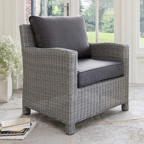 Kettler Palma Armchair Whitewash