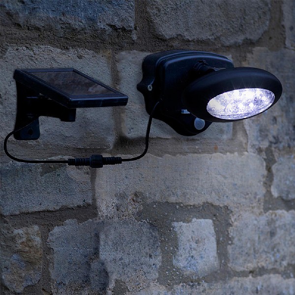 Smart Solar PIR Solar Wall Spotlight