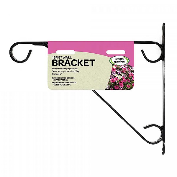 Smart Garden Wall Bracket For 14/16" Baskets
