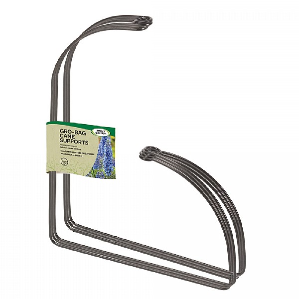 Smart Garden 3 Growbag Cane Supports - 35cm