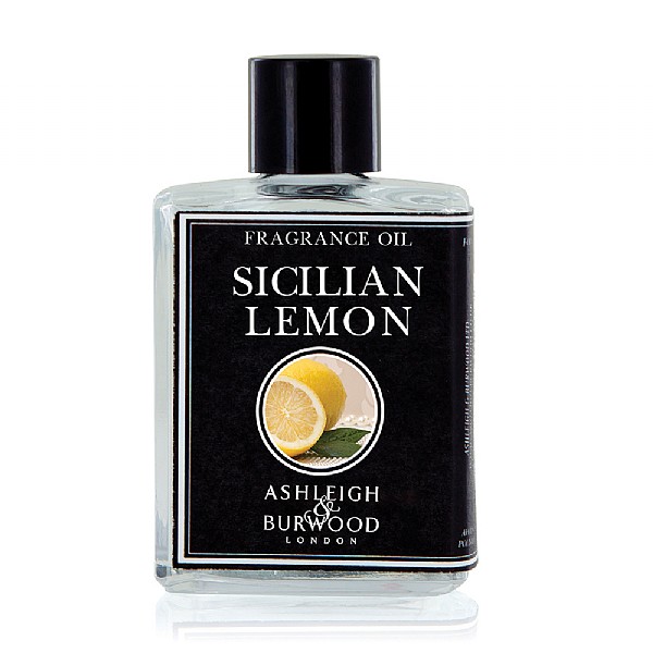 Ashleigh & Burwood Sicilian Lemon Fragrance Oil 12ml