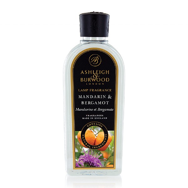 Ashleigh & Burwood Mandarin & Bergamot Lamp Fragrance 500ml