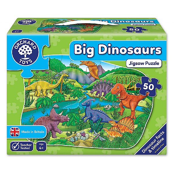 Orchard Toys Big Dinosaur Jigsaw Puzzle