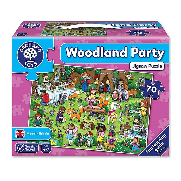 Orchard Toys Woodland Party Jigsaw Puzzle