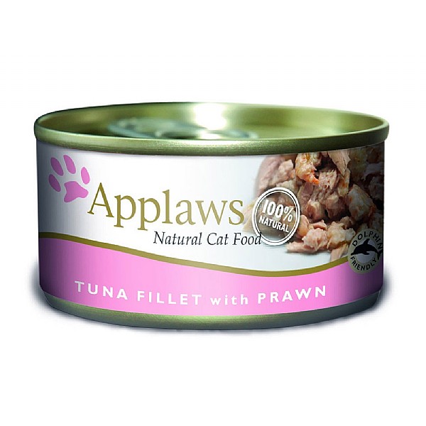 Applaws Cat Tuna & Prawn 156g