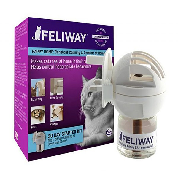 Ceva Feliway Diffuser Starter Pack 48ml