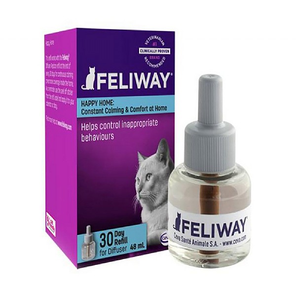 Ceva Feliway Diffuser Refill 48ml