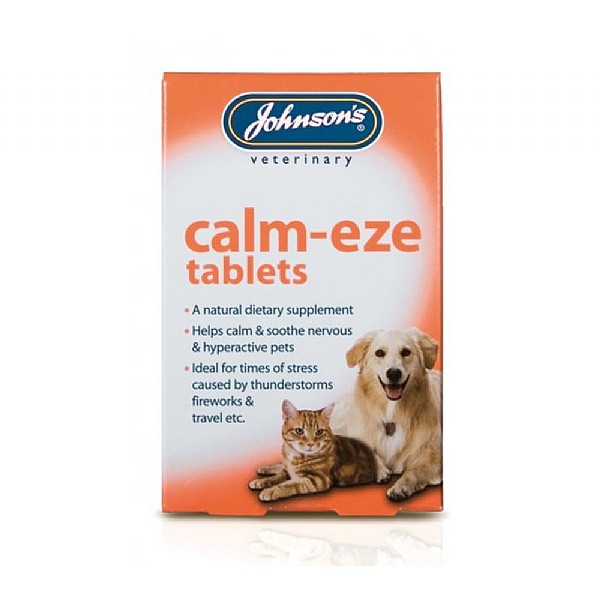 Johnson's Dog & Cat Calmeze (36 Tablets)