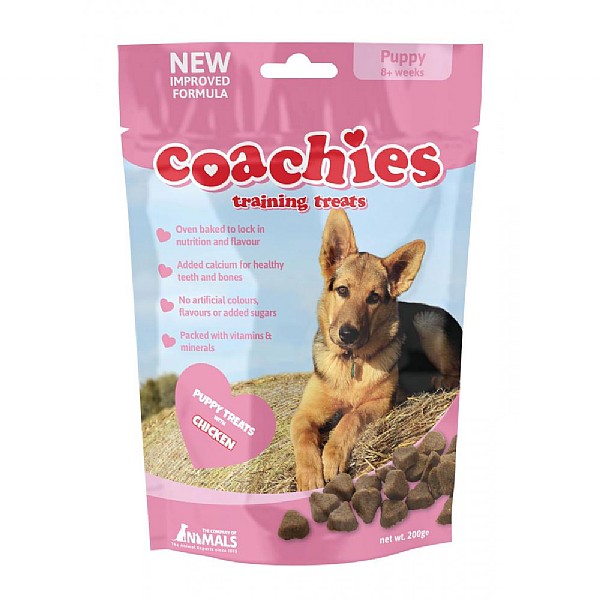 Company of Animals Coachies Training Treats Pup 200g