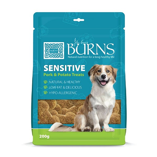 Burns Sensitive Pork & Potato Treats 200g