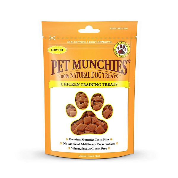 Pet Munchies Natural Chicken Training Treats 50g