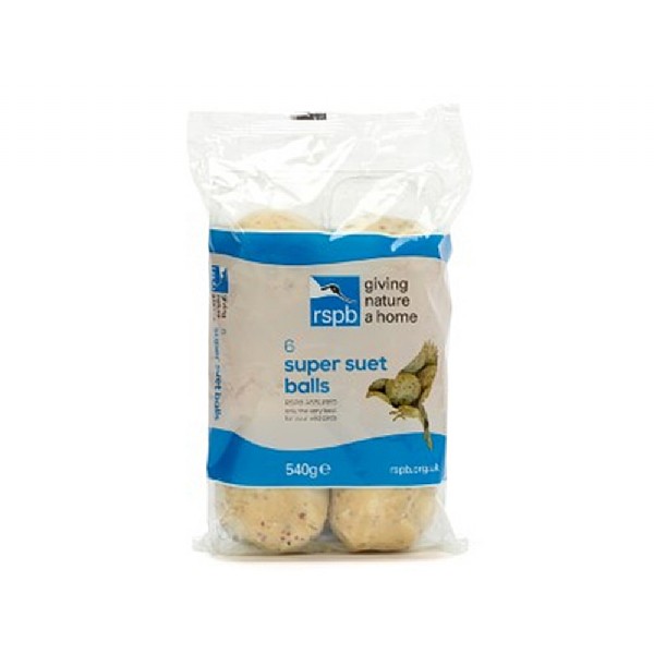 RSPB Super Suet Balls (6 Pack)