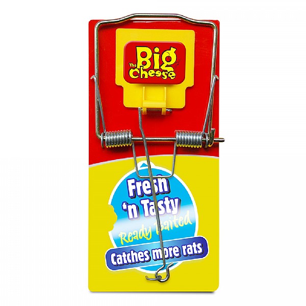 The Big Cheese Fresh Baited Rat Trap