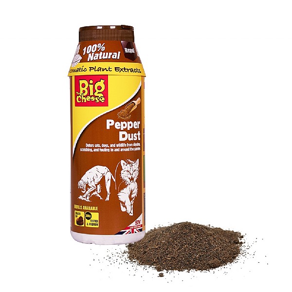 The Big Cheese Pepper Dust - 300g