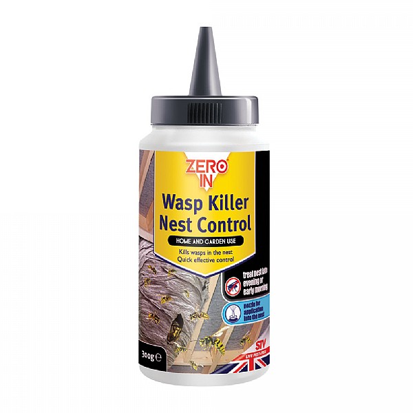 Zero In Wasp Killer Nest Control 300g