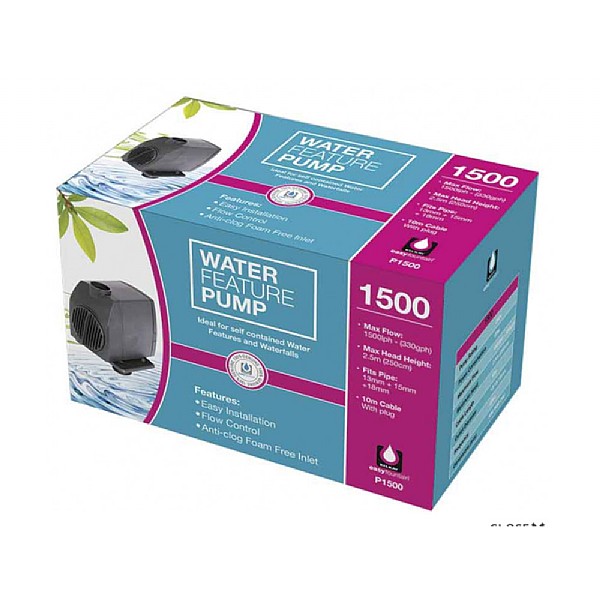 Kelkay Water Feature Pump 1500