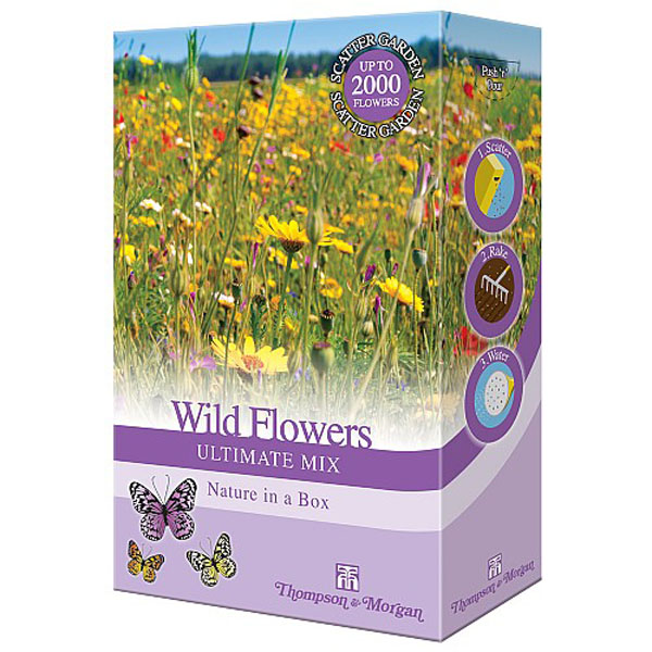 Wild Flowers Ultimate Mix Scatter Pack