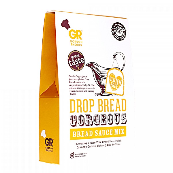 Gordon Rhodes Drop Bread Gorgeous Bread Sauce Mix 125g