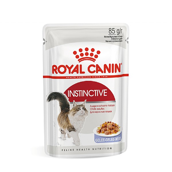Royal Canin Feline Health Nutrition Instinctive Wet Food (85g)