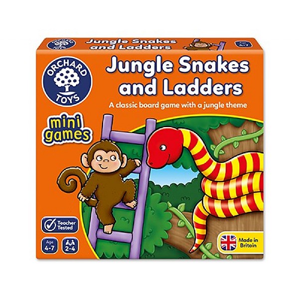 Orchard Toys Jungle Snake Mini Game