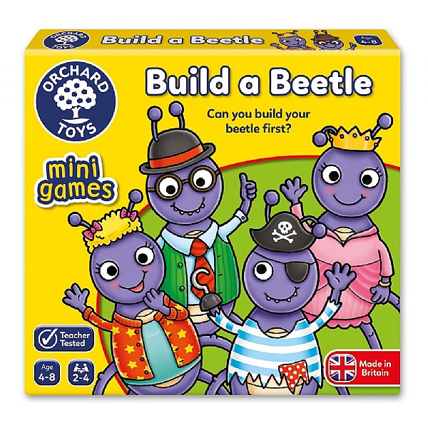 Orchard Toys Build A Beetle Mini Game