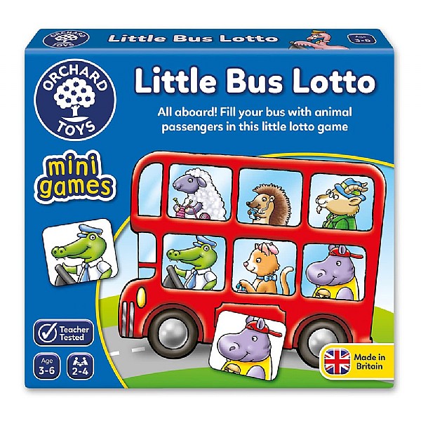 Orchard Toys Bus Lotto Mini Game