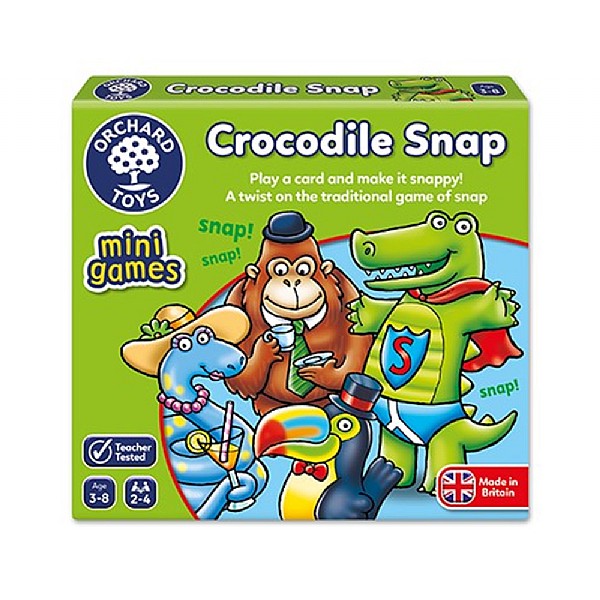 Orchard Toys Crocodile Snap Mini Game