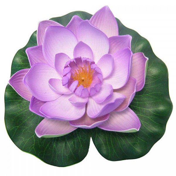 Pontec PondoLily Decorative Pond Lily Pad - Purple