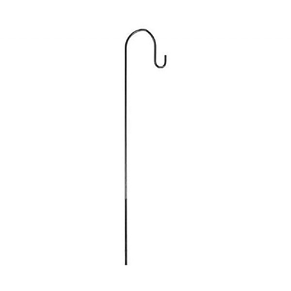 Panacea 36" Black Single Shepherds Hook