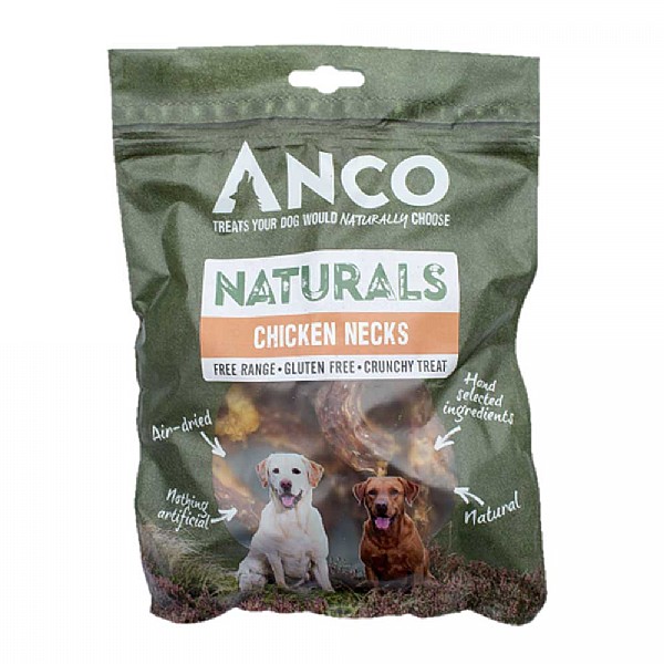Anco Naturals Chicken Necks 7pk