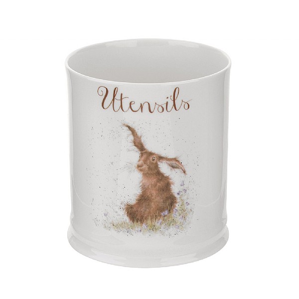 Portmeirion Wrendale Utensil Jar (Hare)
