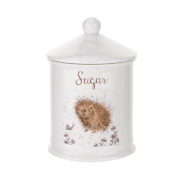 Portmeirion Wrendale Sugar Canister (Hedgehog)