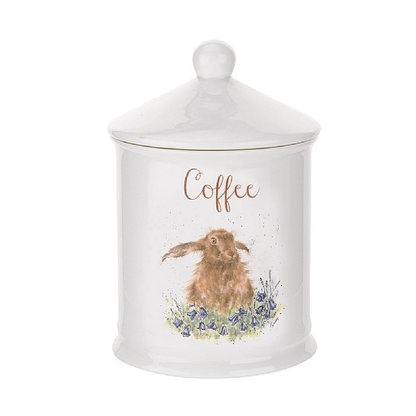 Portmeirion Wrendale Coffee Canister (Hare)
