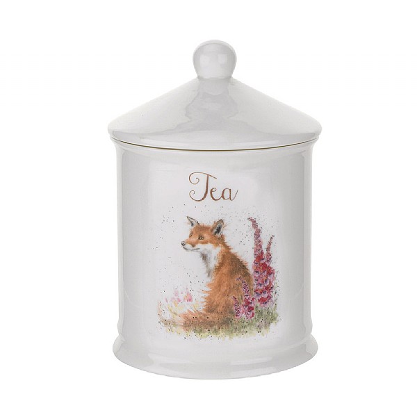 Portmeirion Wrendale Tea Canister (Fox)
