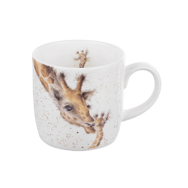 Portmeirion Wrendale First Kiss Mug (Giraffe)