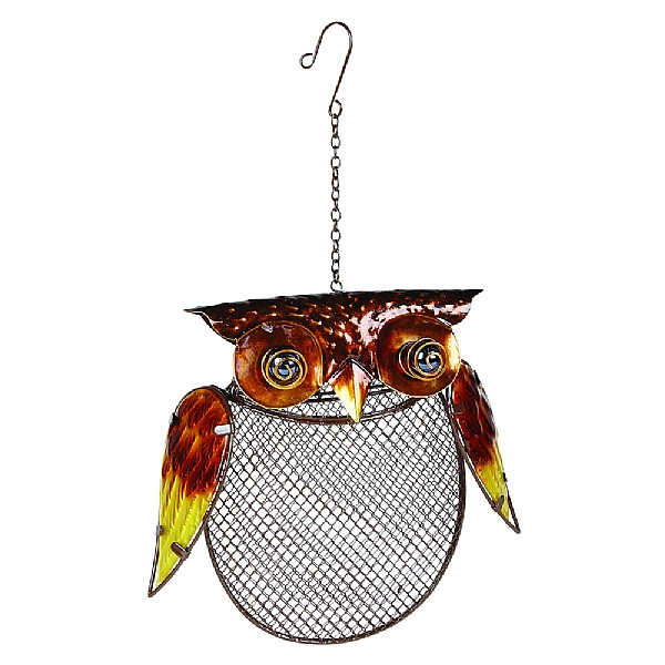 Owl Bird Feeder Peanut Feeders Webbs Garden Centre