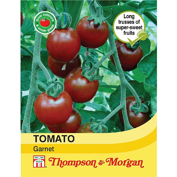 Thompson & Morgan Tomato Garnet  Seeds