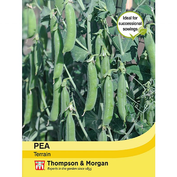 Thompson & Morgan Pea Terrain Seeds