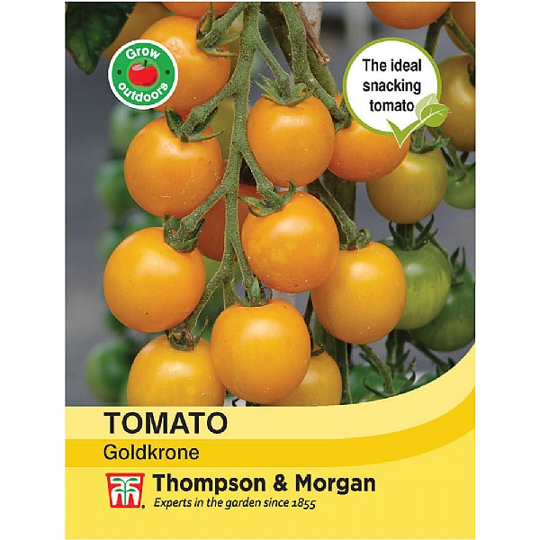 Thompson & Morgan Tomato Goldkrone Seeds