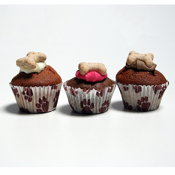 The Barking Bakery Trio of Mini Iced Woofins