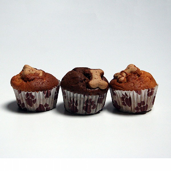 The Barking Bakery Trio of Mini Woofins