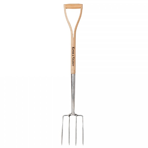 Kent & Stowe Garden Life Stainless Steel Digging Fork