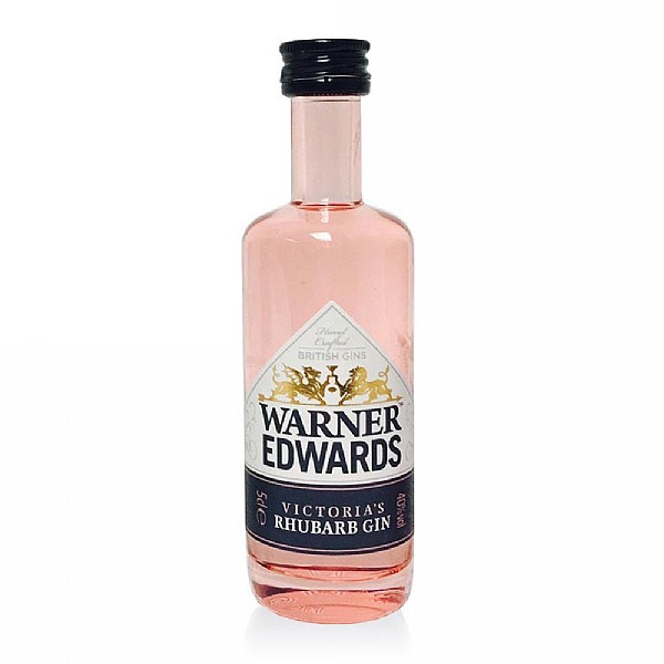 Warner Edwards Victoria's Rhubarb Gin 5cl