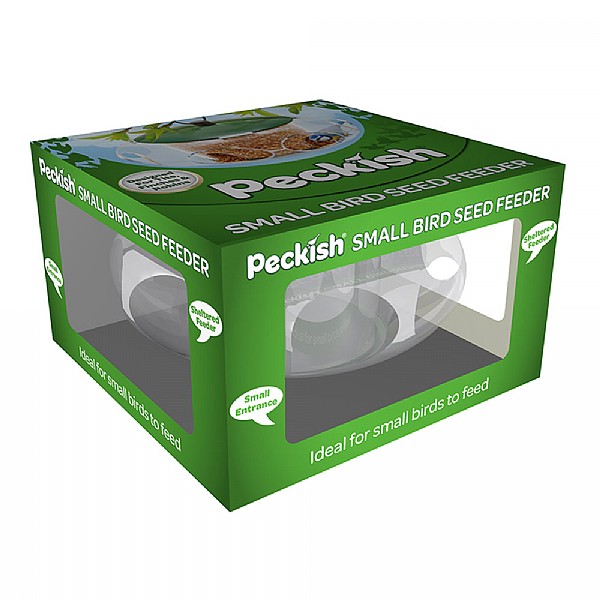 Peckish Small Bird Seed Feeder