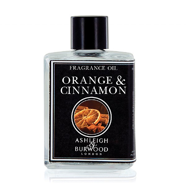 Ashleigh & Burwood Orange & Cinnamon Fragrance Oil 12ml