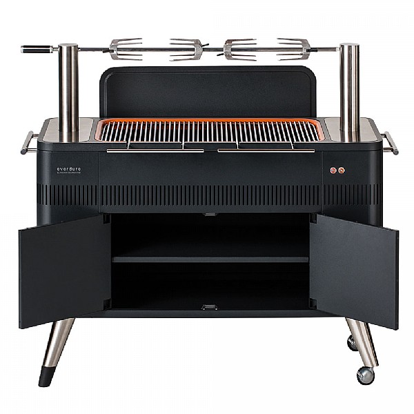 Everdure by Heston Blumenthal HUB Electric Ignition Charcoal BBQ