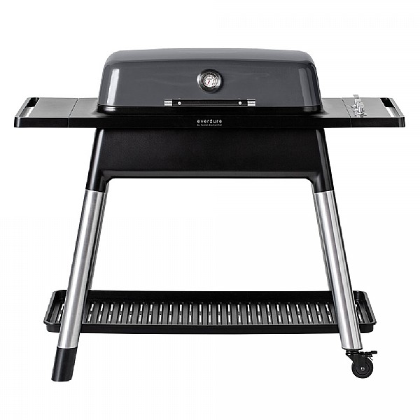 Everdure by Heston Blumenthal FURNACE 3 Burner Gas BBQ Graphite