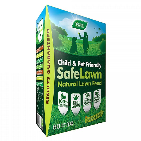 Westland SafeLawn Natural Lawn Feed 80m2